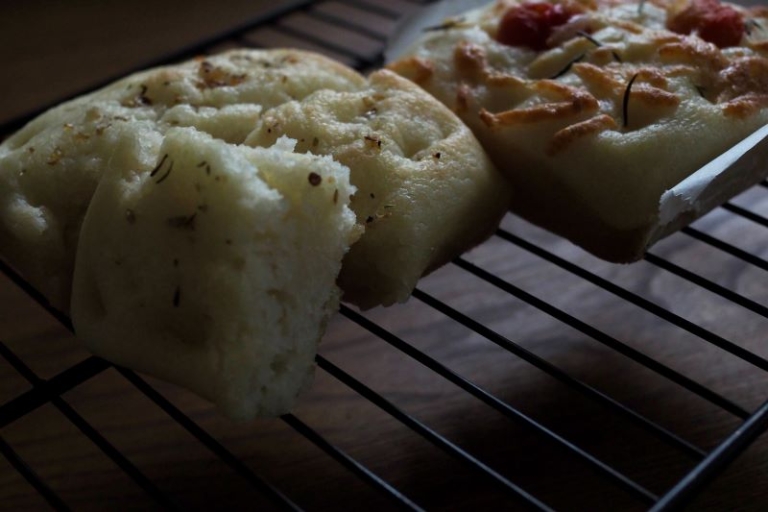 米粉フォカッチャ