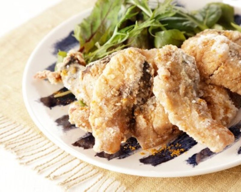 さばの竜田揚げ