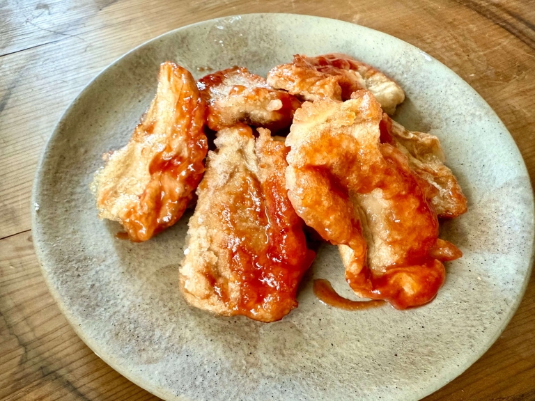 ヤンニョム丁字麩